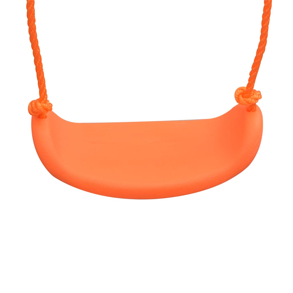Children's swing 2-1, single, orange