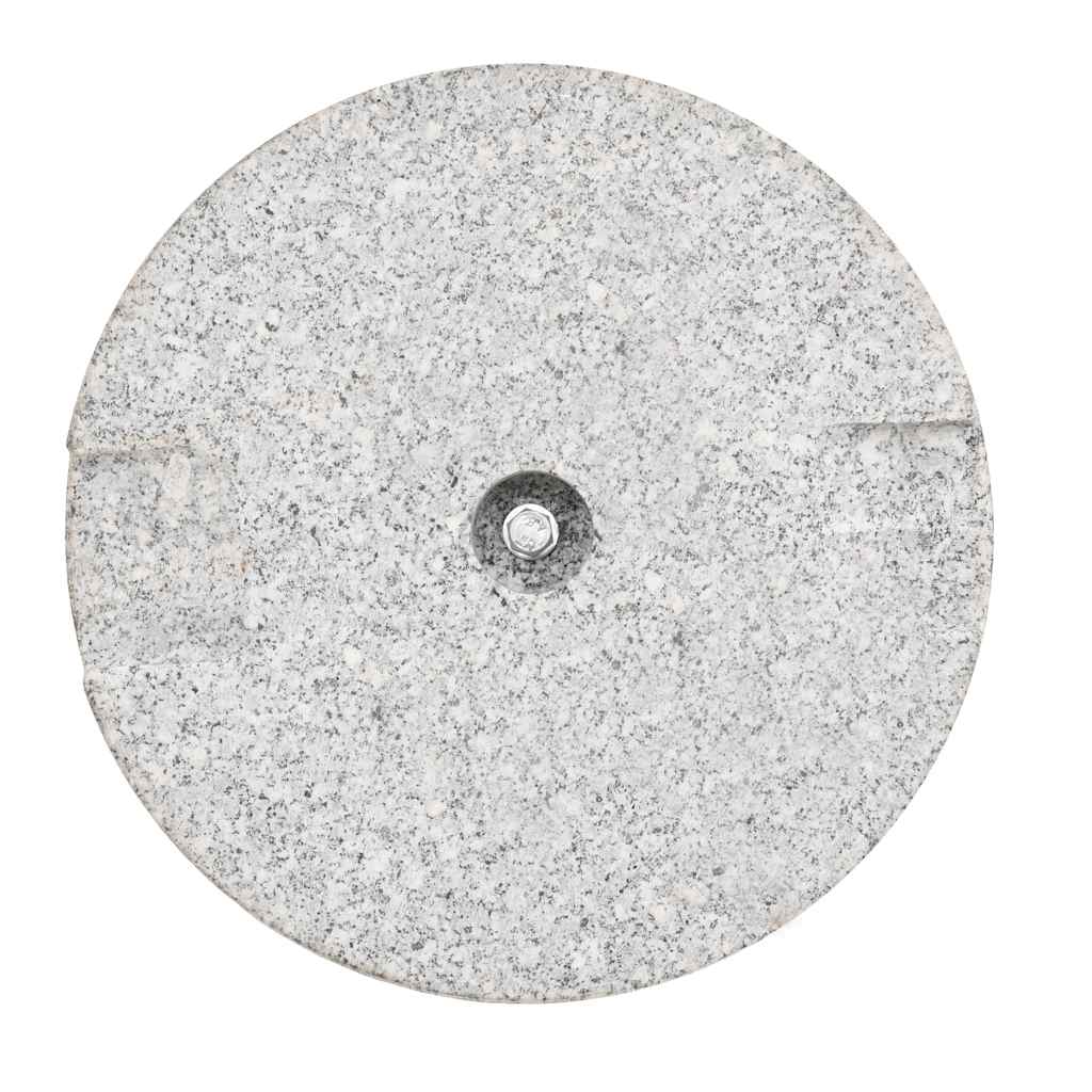 Lietussargu statīvs, granīts, apaļš, 20kg