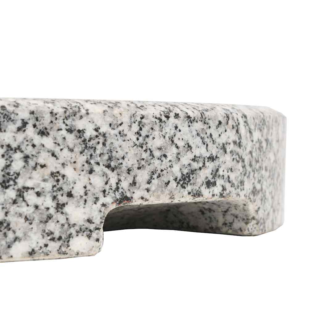 Lietussargu statīvs, granīts, apaļš, 20kg