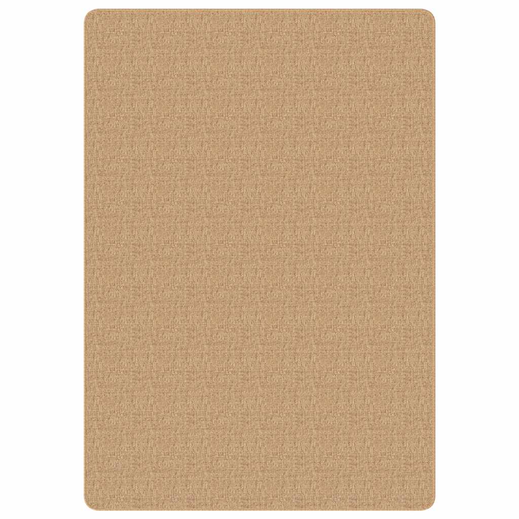 Rug, jute with latex backing, 160x230cm, natural color.