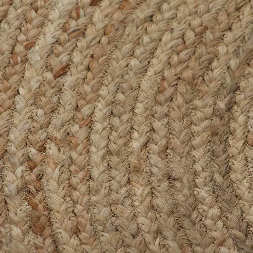 Kilimas, pintas džiutas, 150cm, apvalus