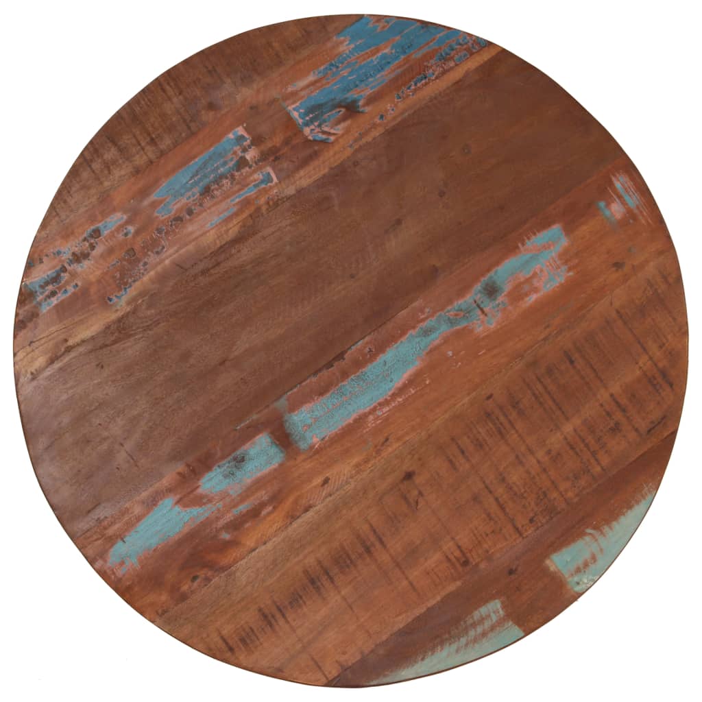 Baro stalas, perdirbtos medienos masyvas, 60x(76-110)cm