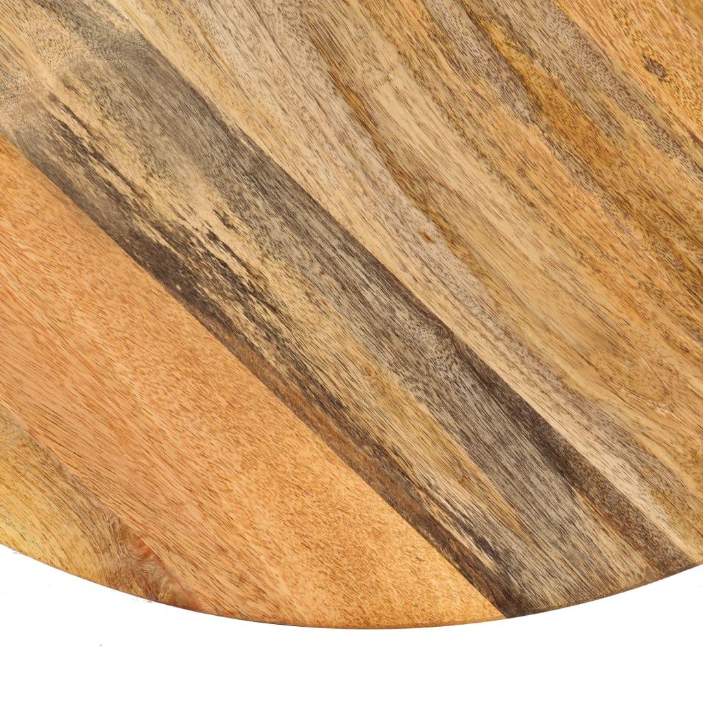 Bāra galds, mango koka masīvkoks, 75x(76-110)cm
