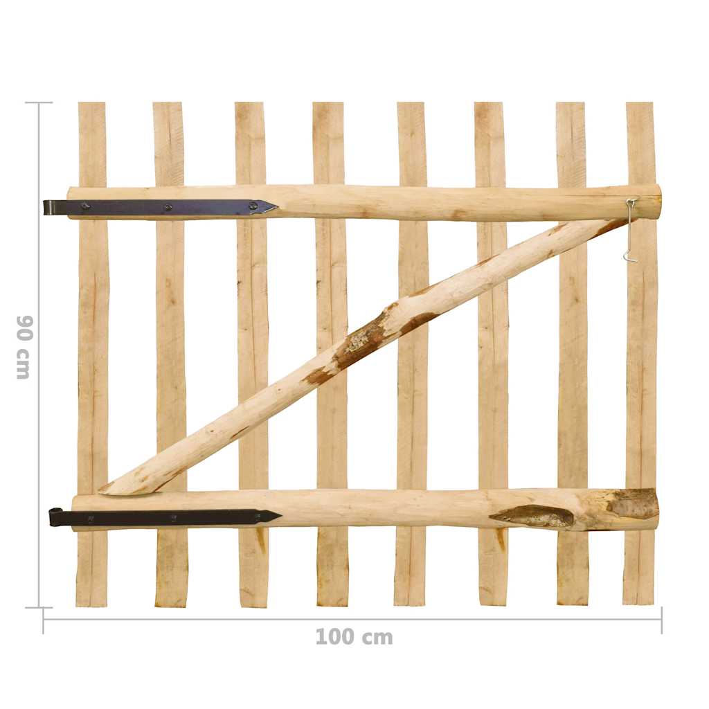 Tvoros vartai, lazdyno mediena, 100x90cm