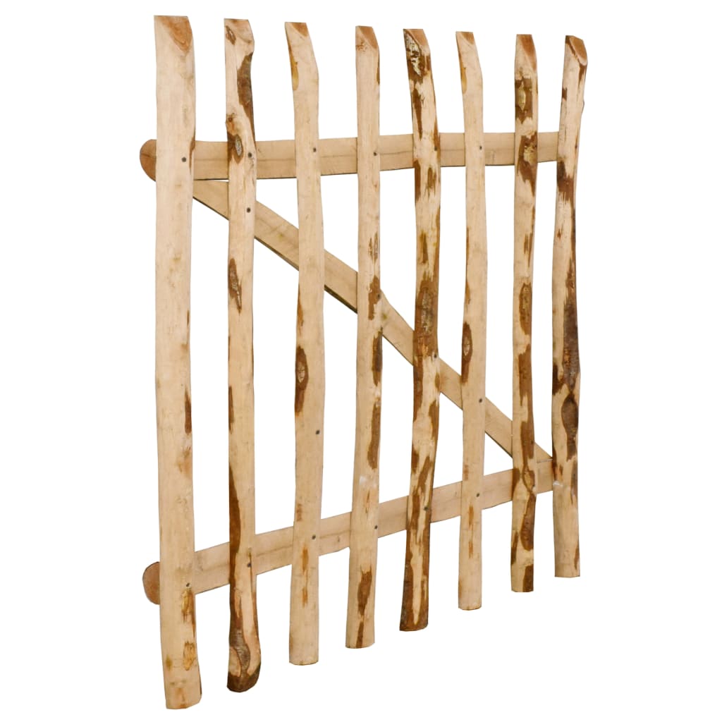 Fence gate, hazel wood, 100x100cm