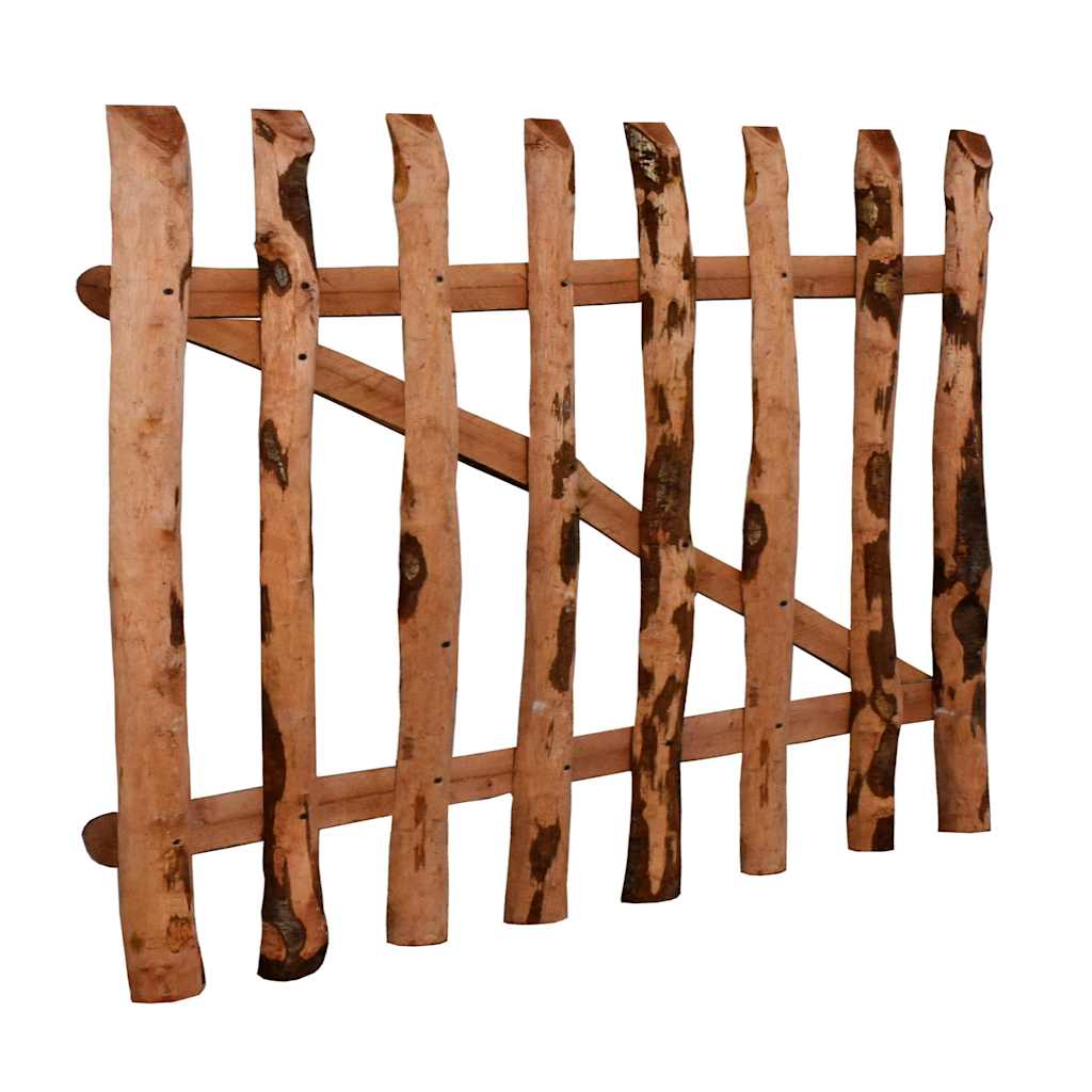 Fence gate, impregnated hazel wood, 100x60cm
