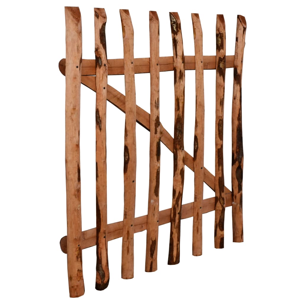 Fence gate, impregnated hazel wood, 100x100cm