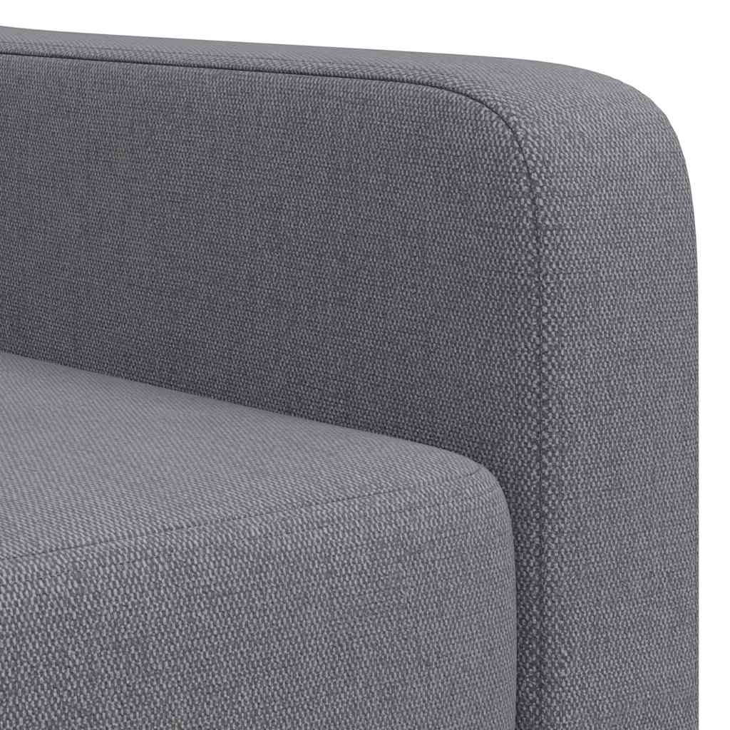 Armchair, grey, fabric
