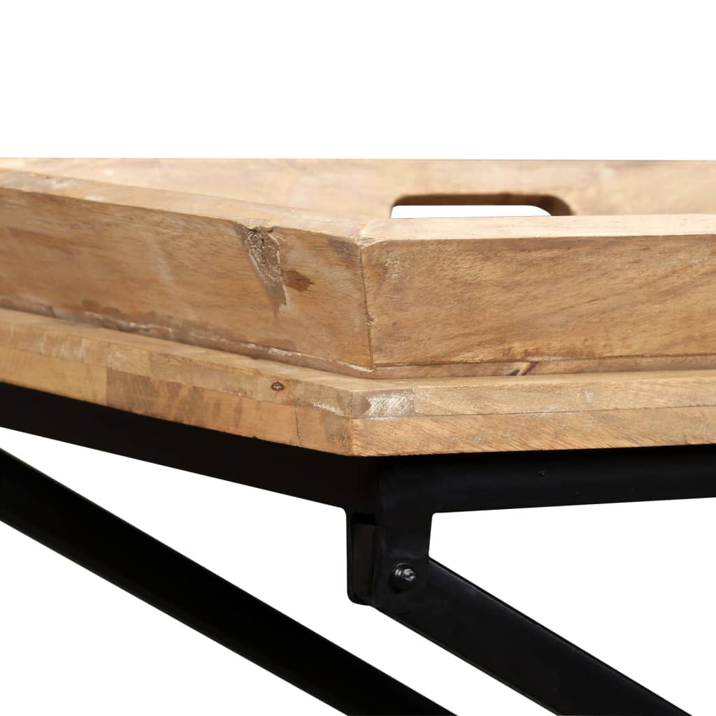 Konsolinis staliukas, mango mediena, 130x40x80cm