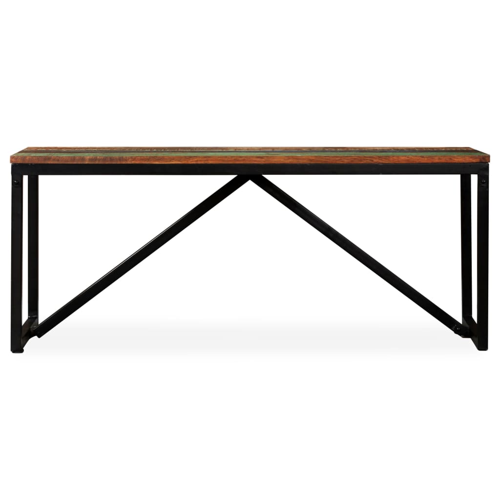 Sols, pārstrādāta masīvkoksne, 110x35x45cm