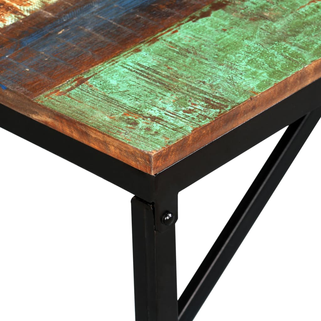 Sols, pārstrādāta masīvkoksne, 110x35x45cm