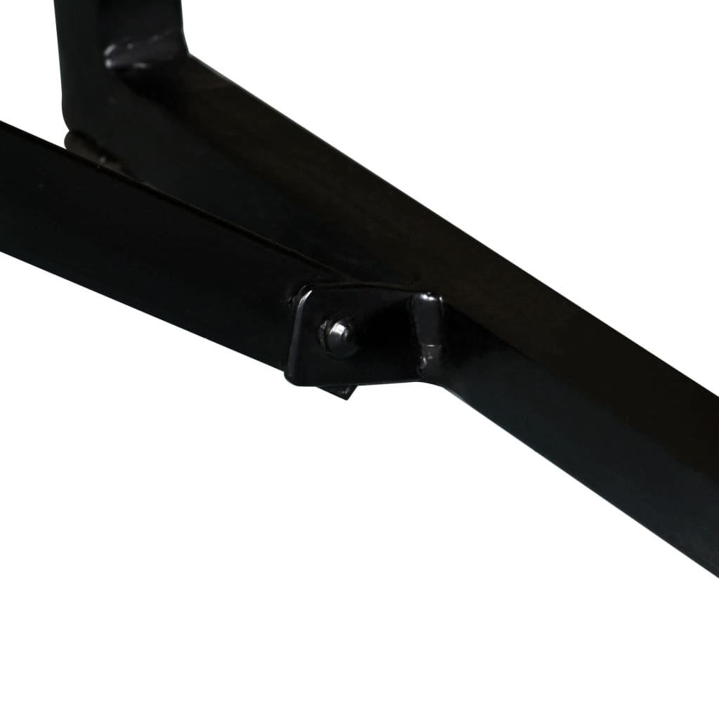 Sols, pārstrādāta masīvkoksne, 110x35x45cm