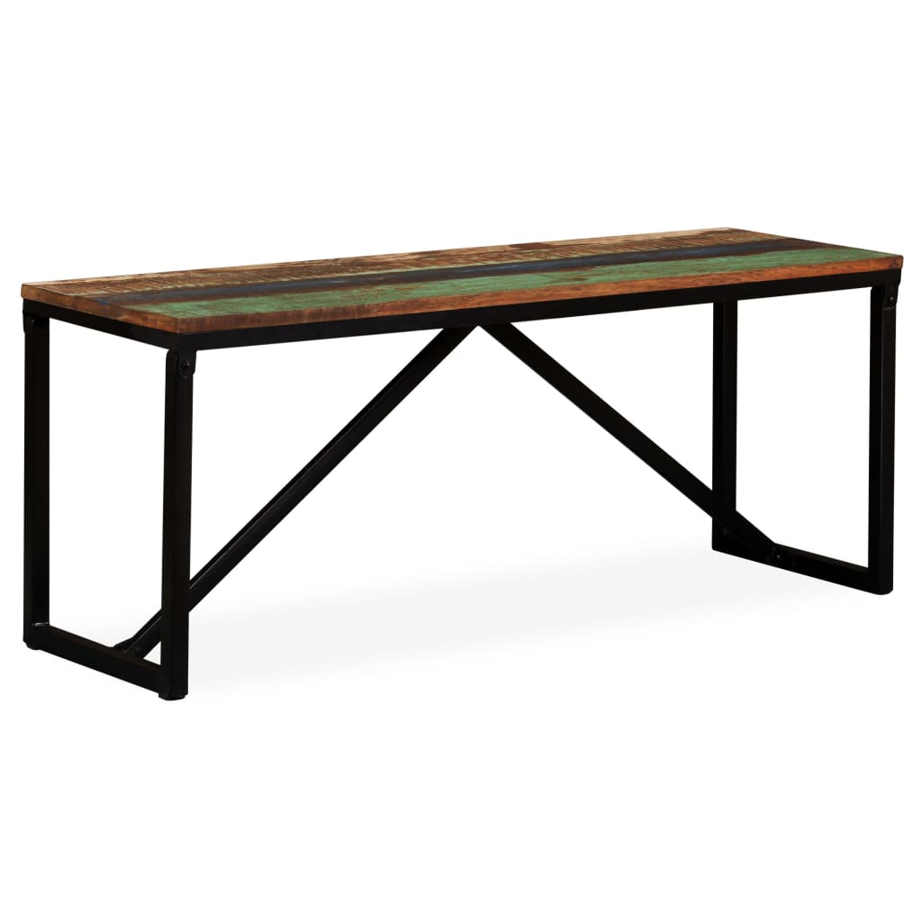 Sols, pārstrādāta masīvkoksne, 110x35x45cm