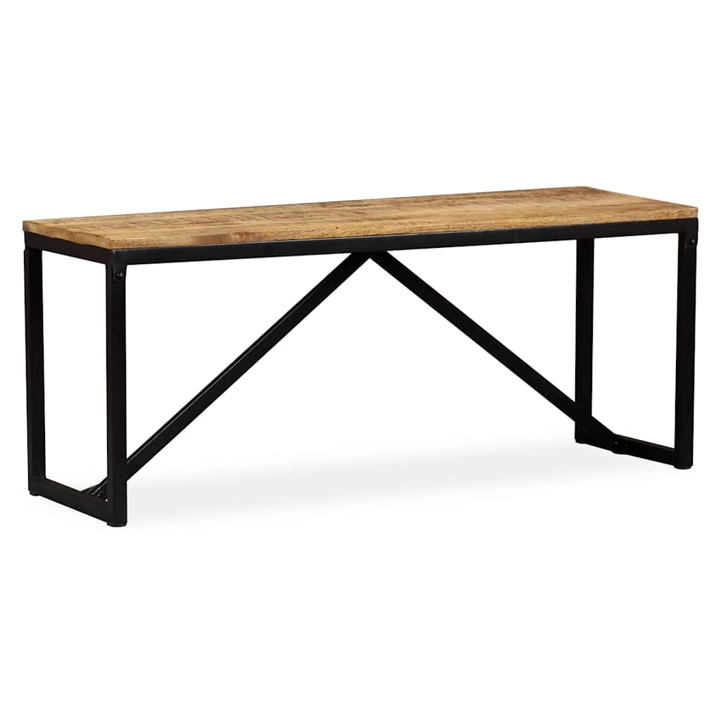 Suoliukas, tvirta mango mediena, 110x35x45cm