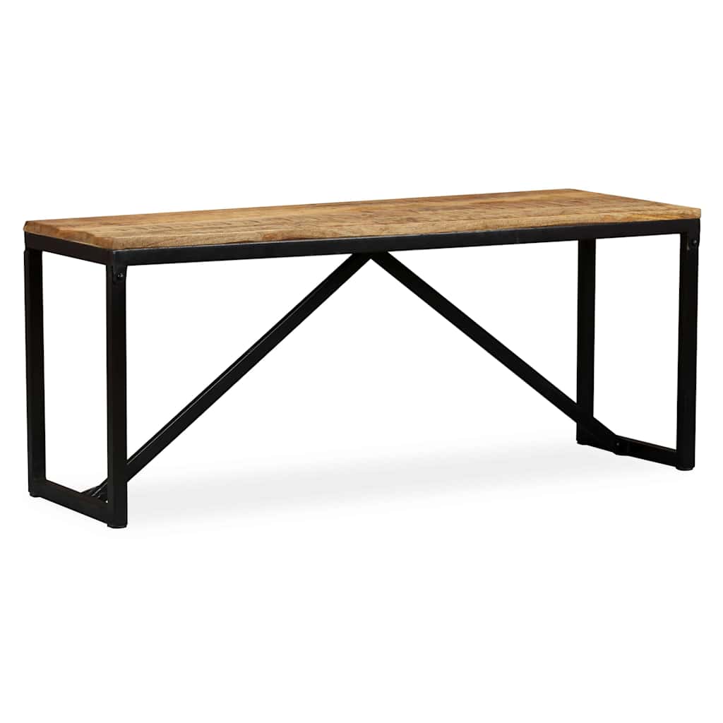 Suoliukas, tvirta mango mediena, 110x35x45cm