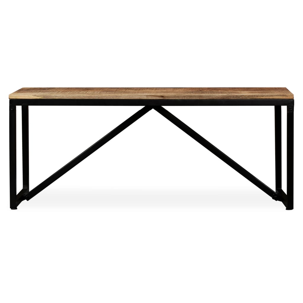 Suoliukas, tvirta mango mediena, 110x35x45cm