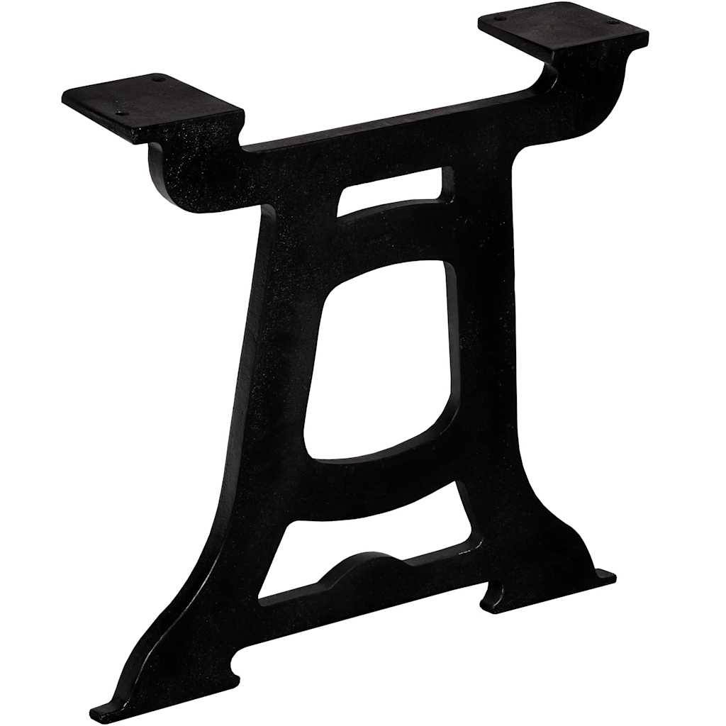Coffee table legs, 2 pcs., Y-shaped, cast iron