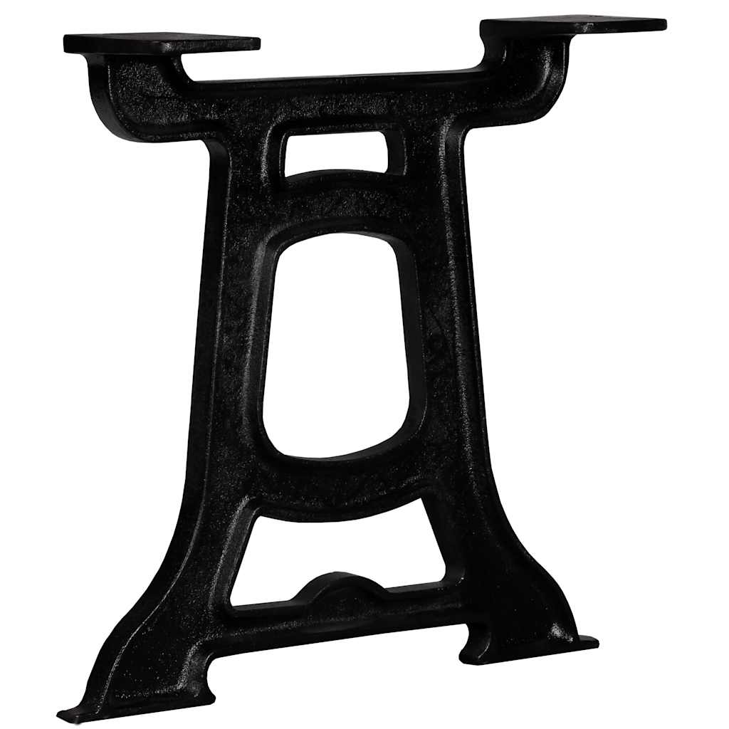 Coffee table legs, 2 pcs., Y-shaped, cast iron