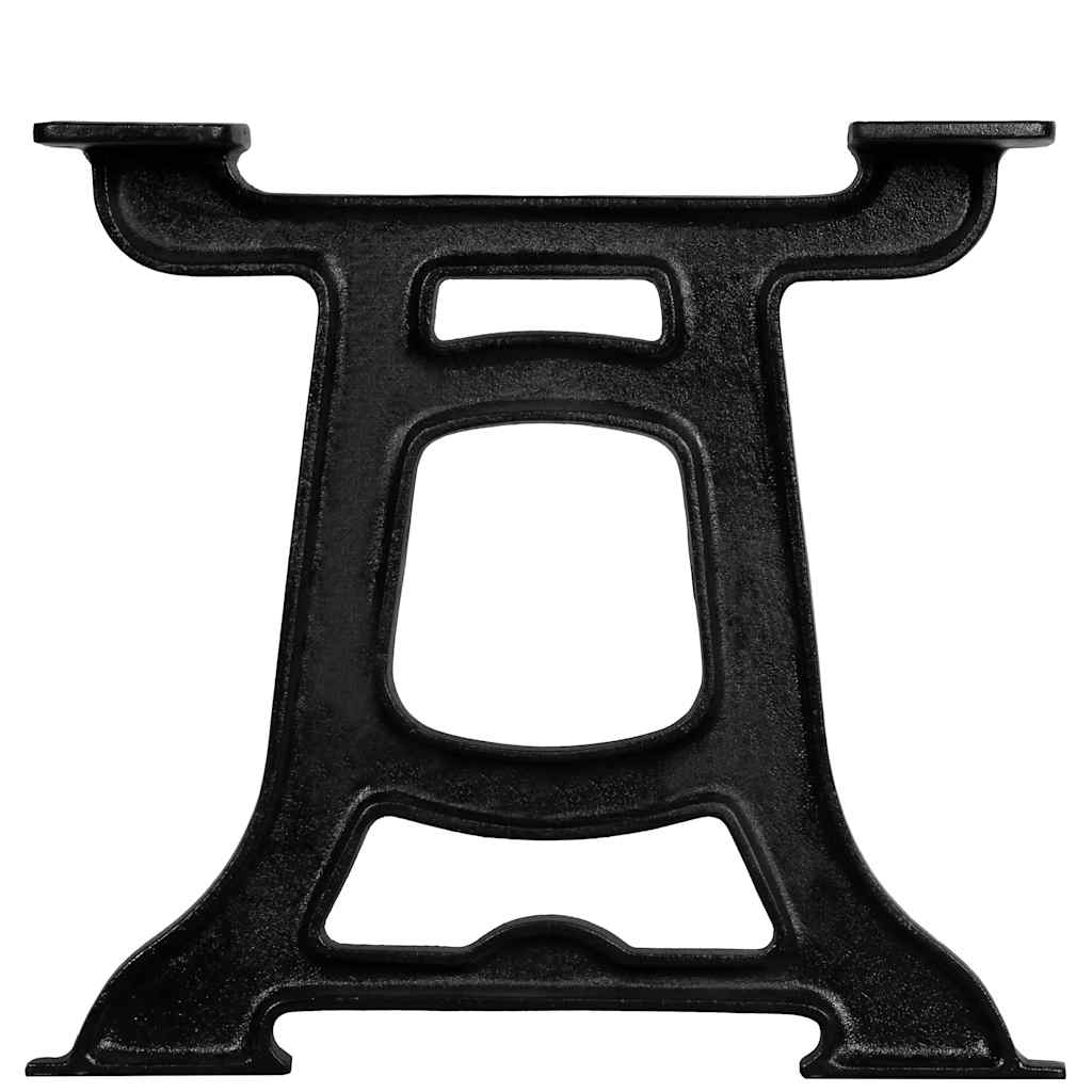 Coffee table legs, 2 pcs., Y-shaped, cast iron