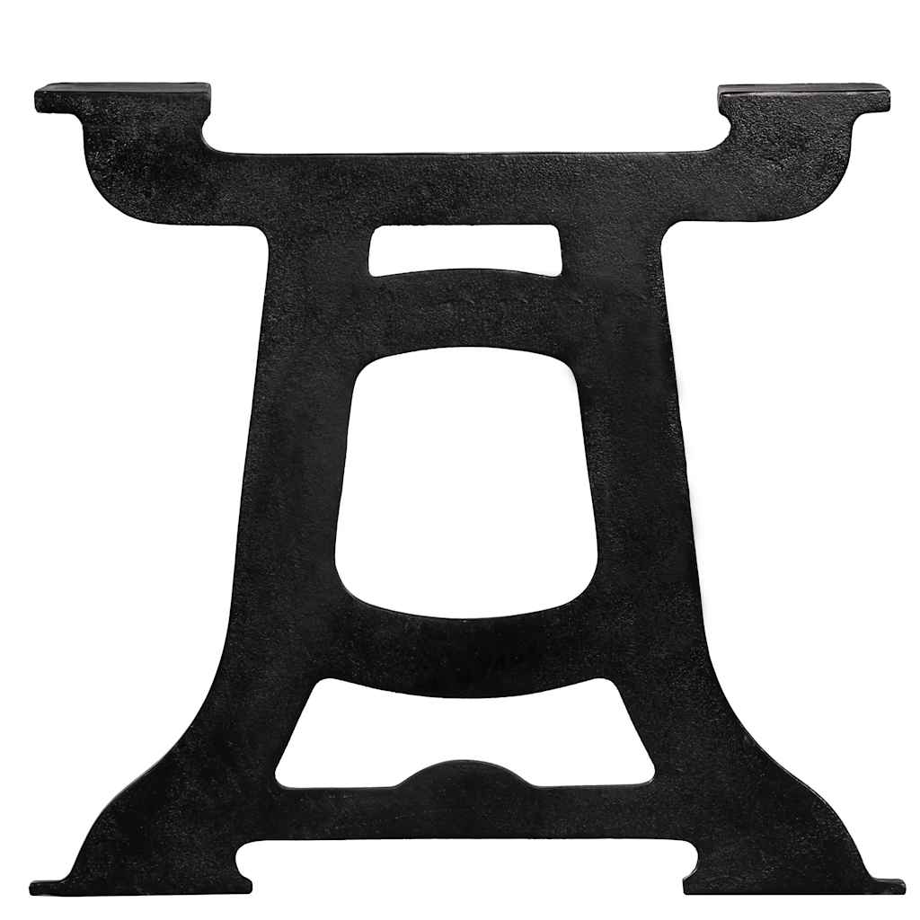 Coffee table legs, 2 pcs., Y-shaped, cast iron