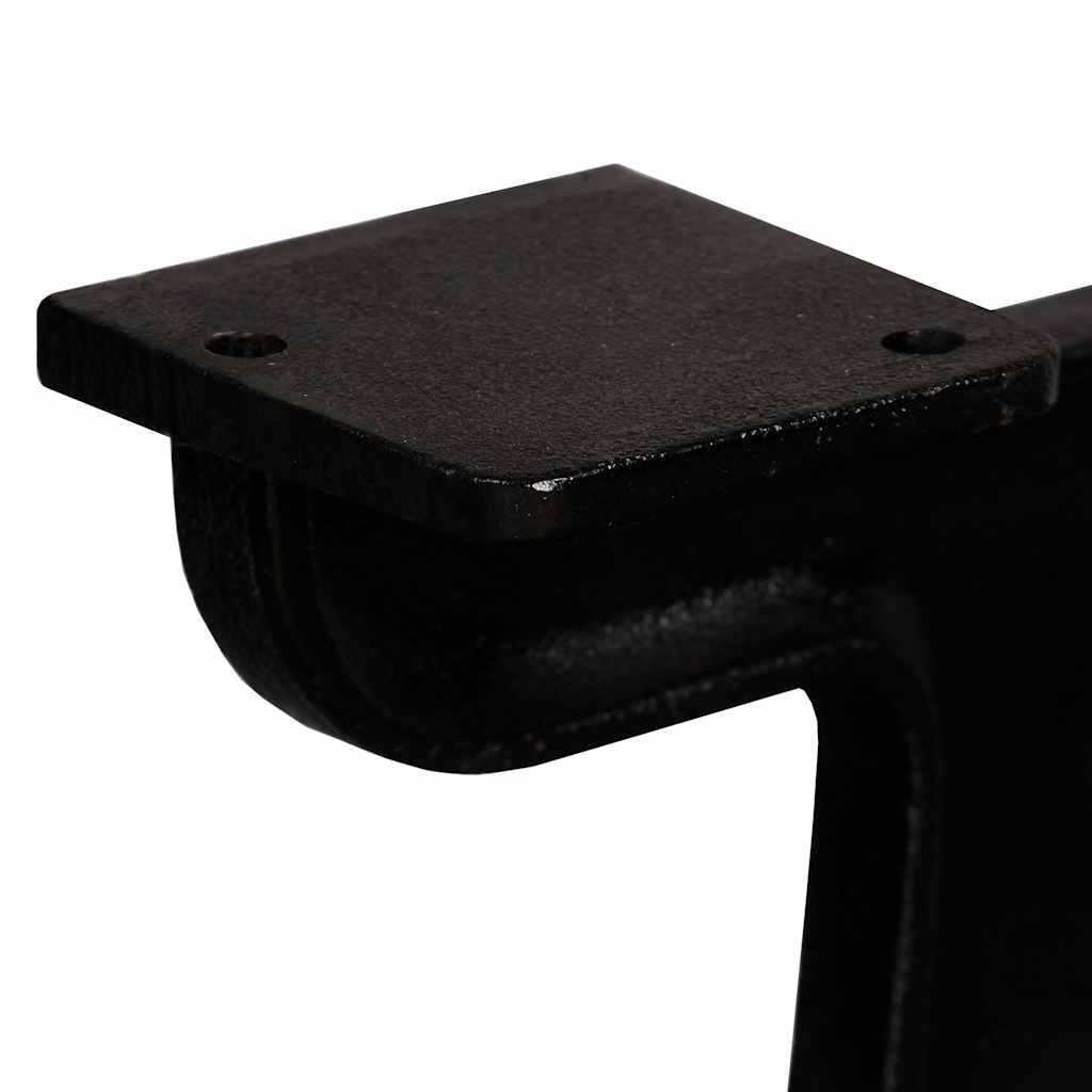 Coffee table legs, 2 pcs., Y-shaped, cast iron