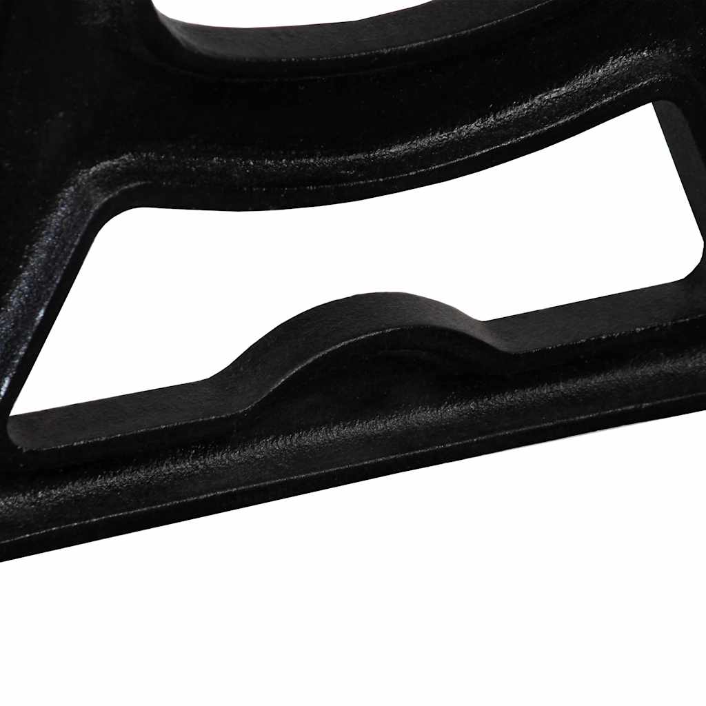 Coffee table legs, 2 pcs., Y-shaped, cast iron