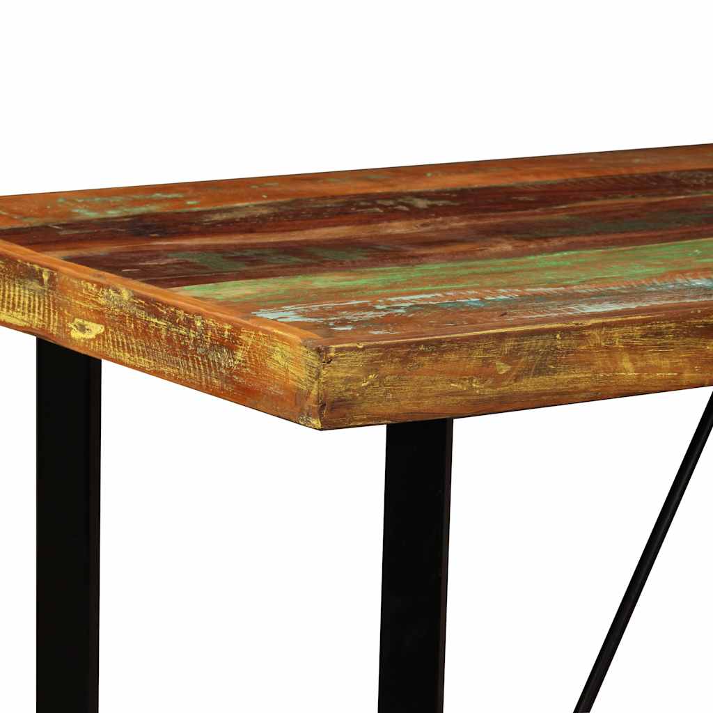 Bāra galds, reciklēts koks, 120x60x107cm