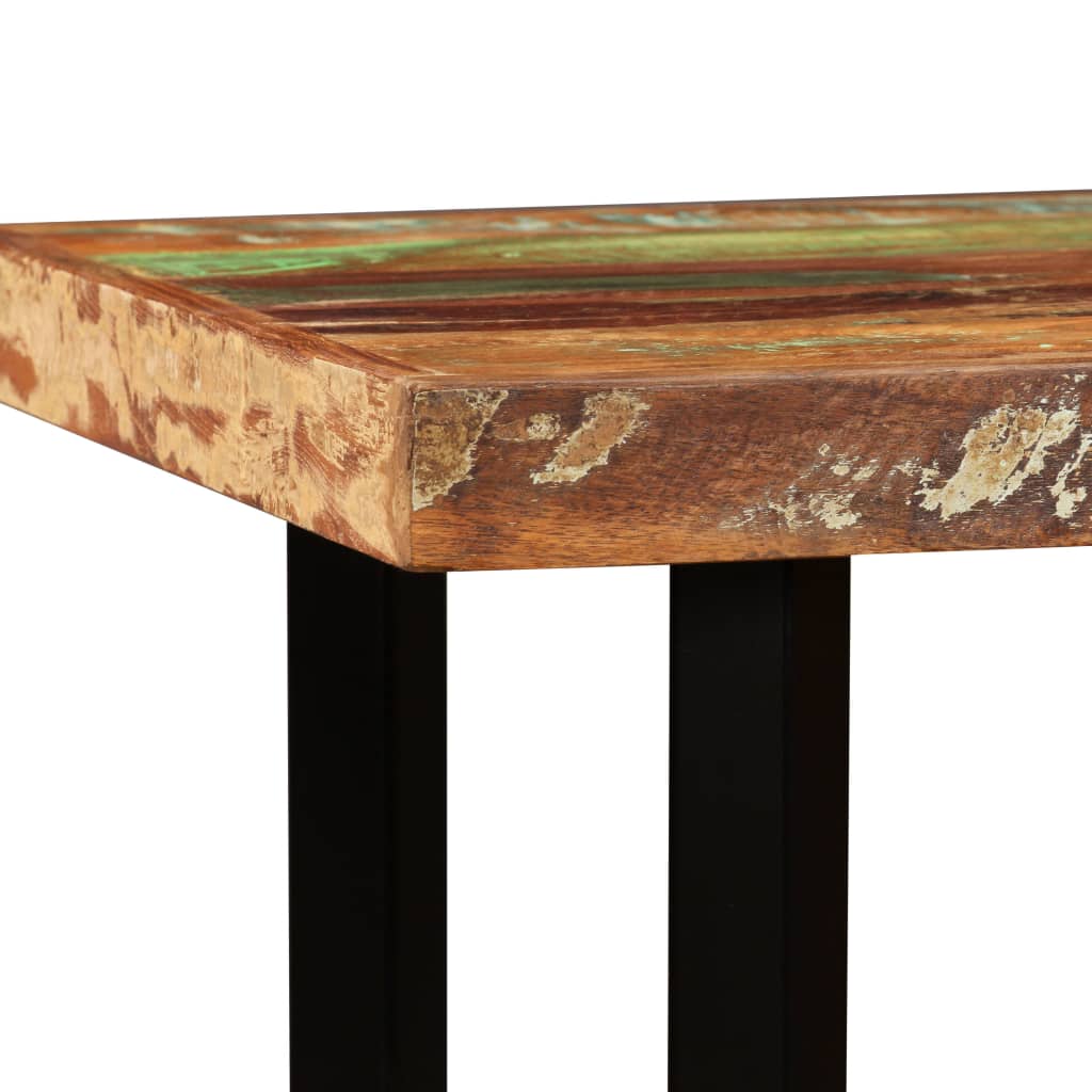 Bāra galds, reciklēts koks, 120x60x107cm