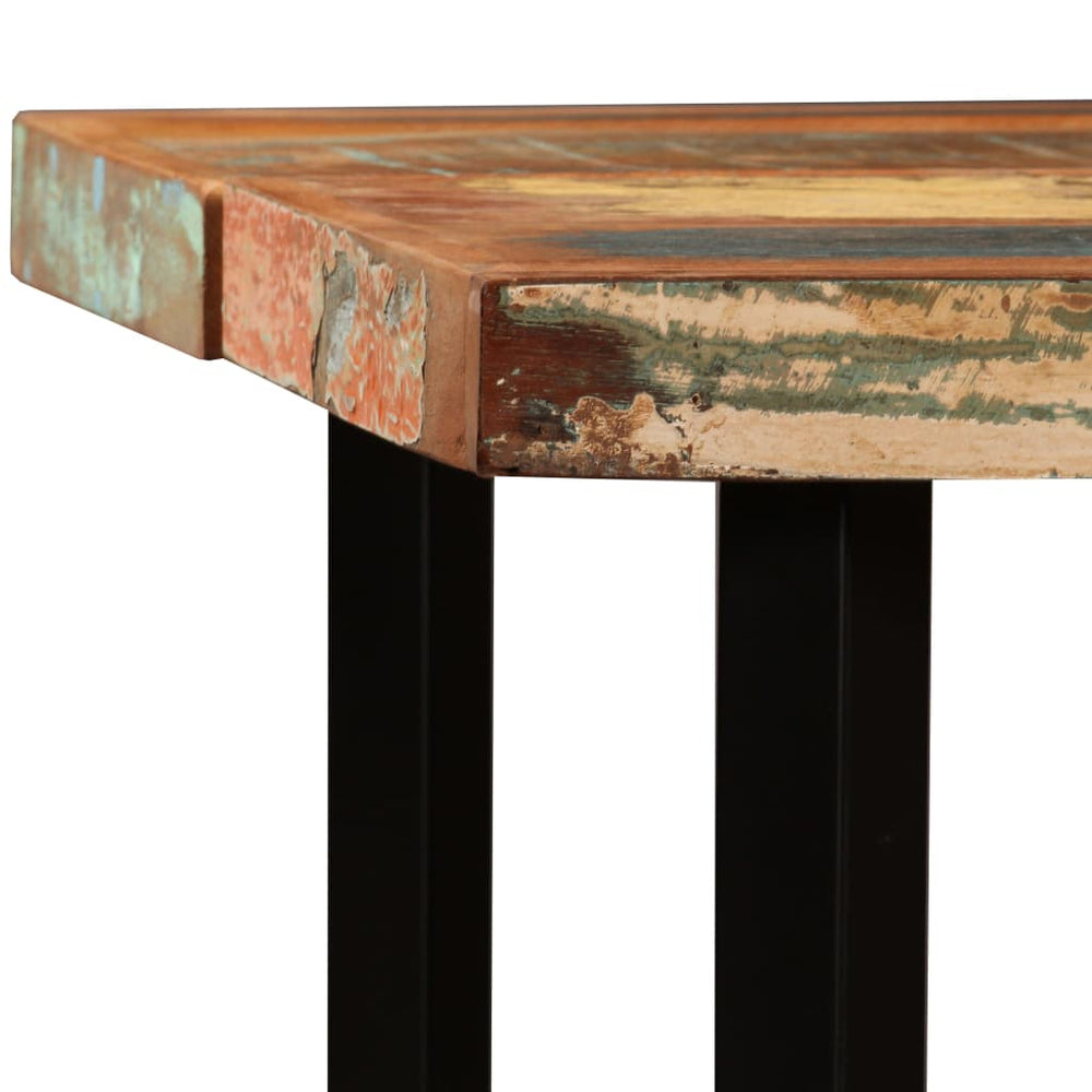 Bar table, reclaimed wood, 150x70x107cm