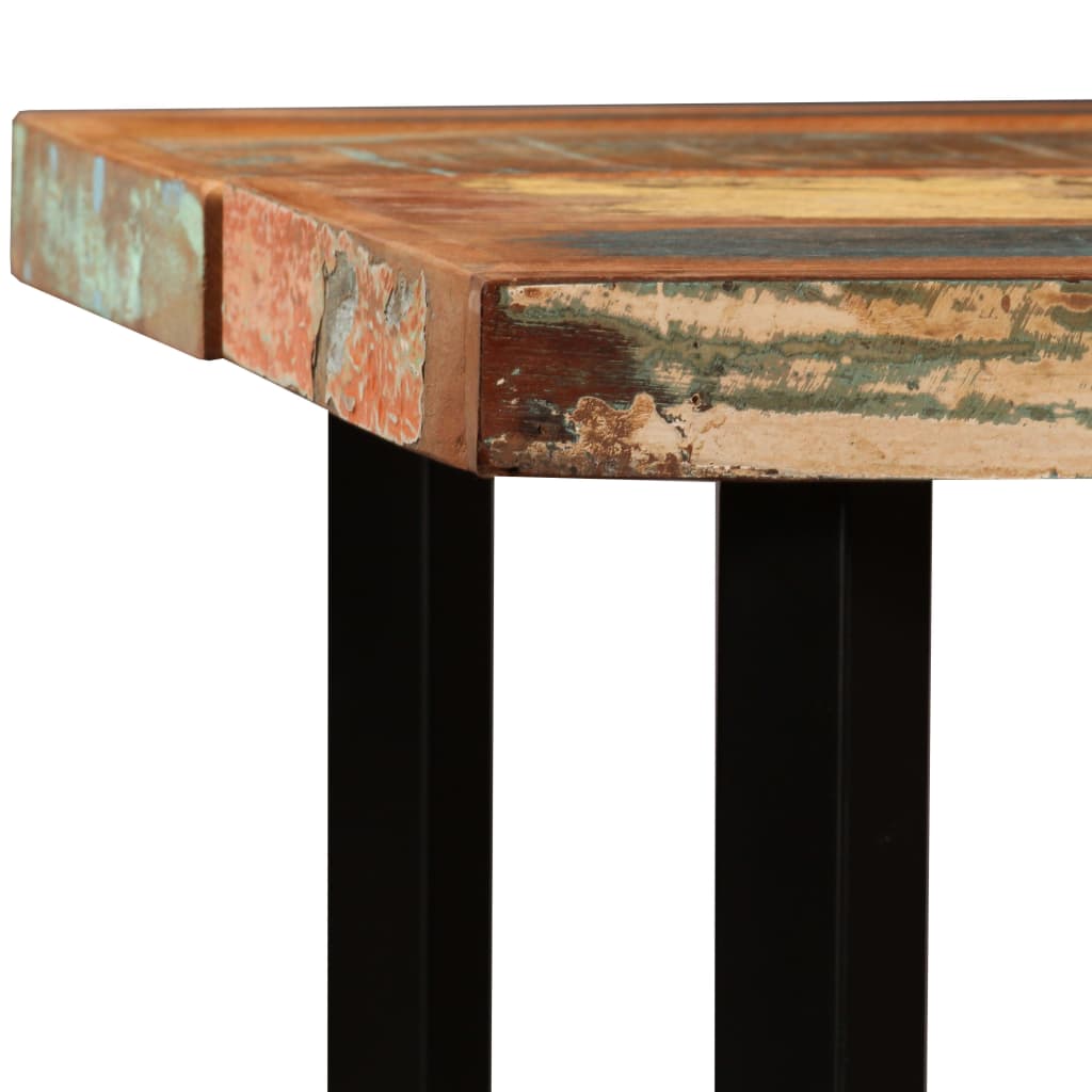 Bāra galds, pārstrādāta koksne, 150x70x107cm