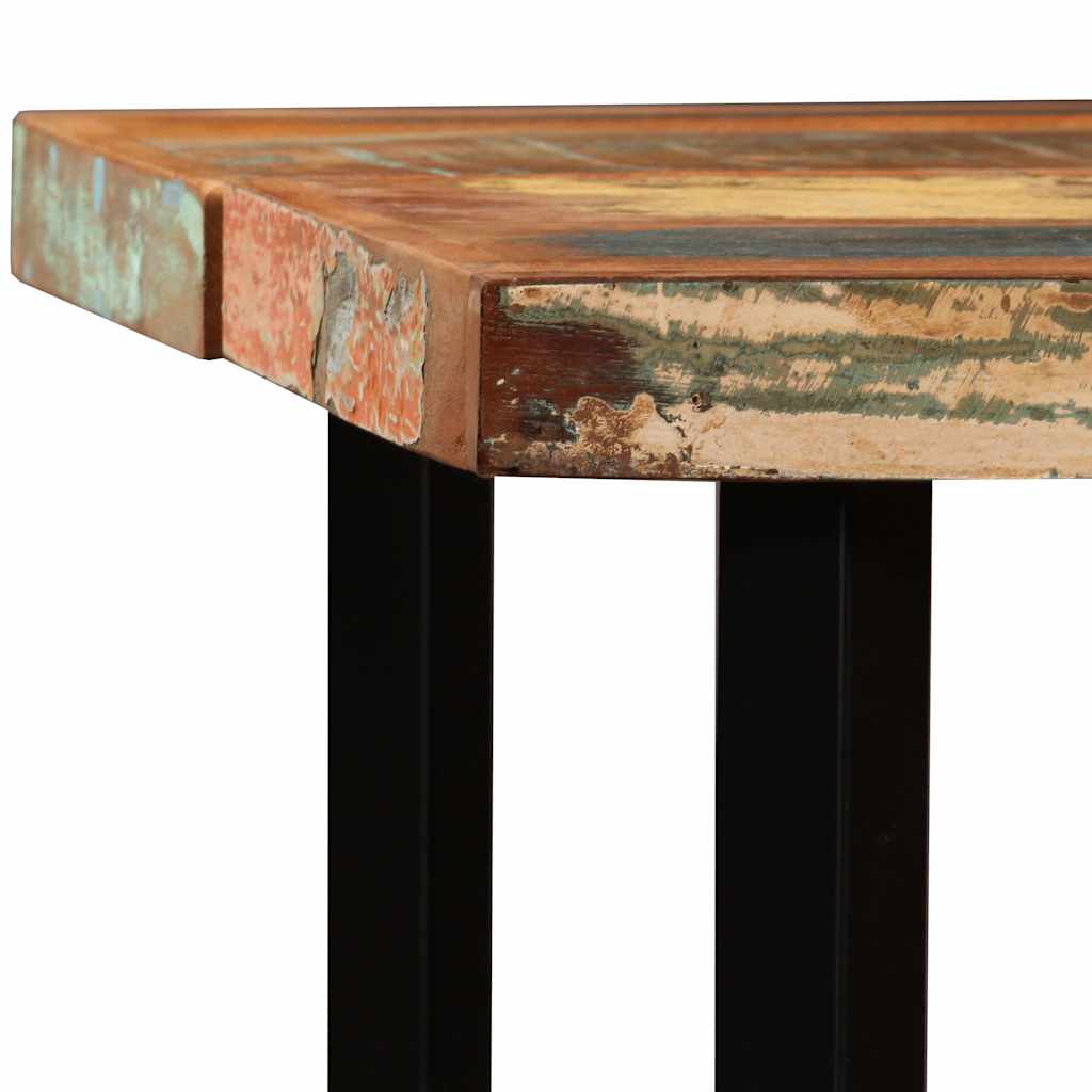Bāra galds, pārstrādāta koksne, 150x70x107cm