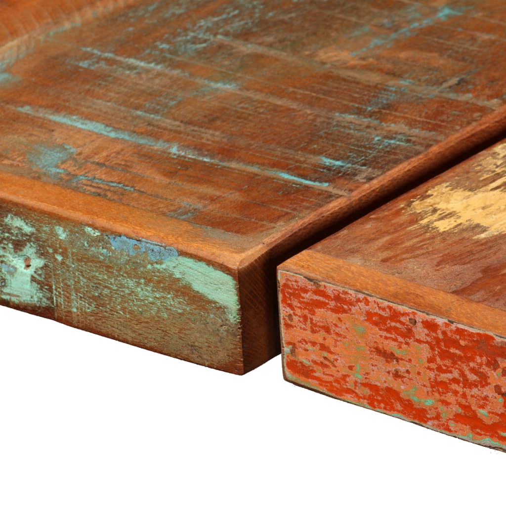 Bāra galds, pārstrādāta koksne, 150x70x107cm
