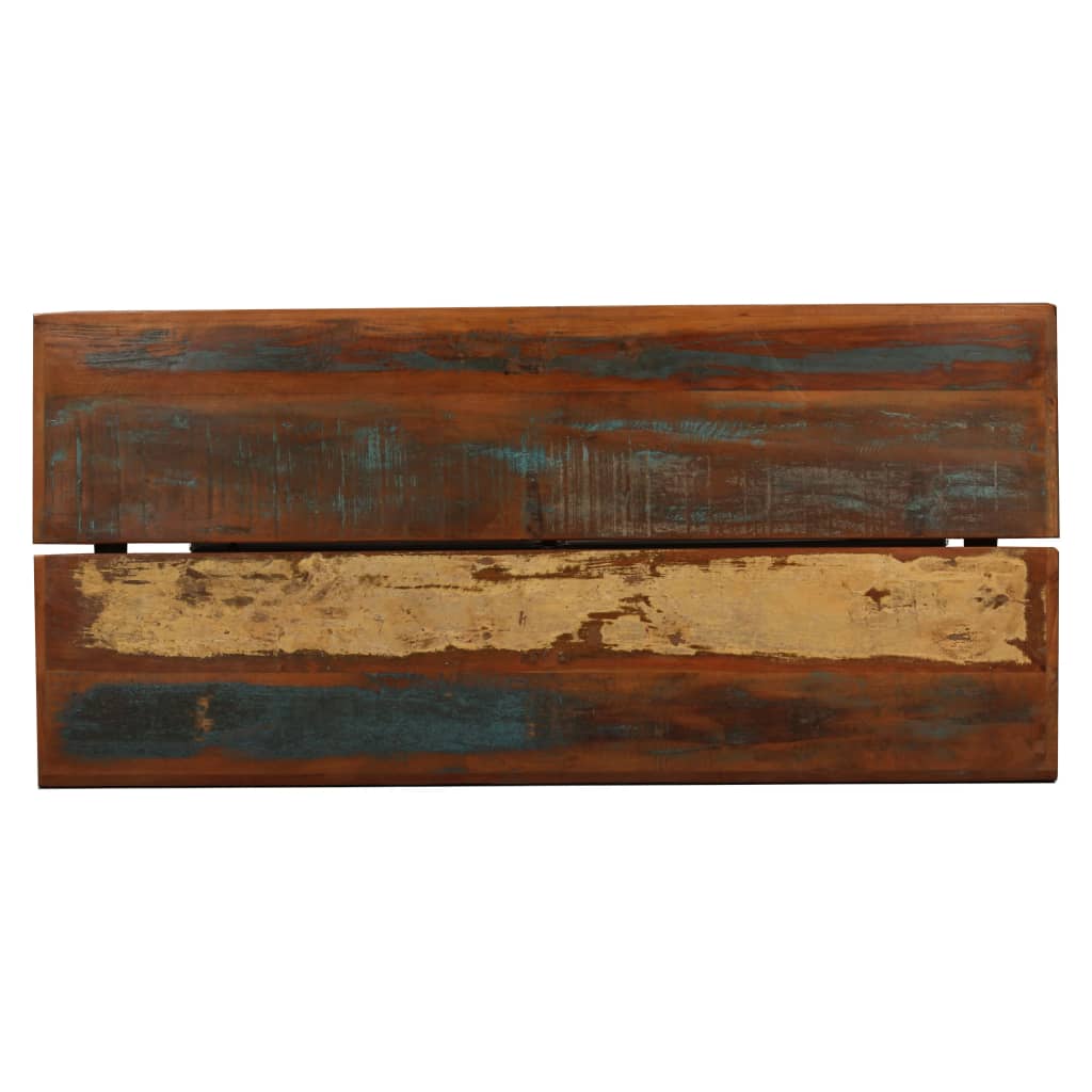 Bāra galds, pārstrādāta koksne, 150x70x107cm
