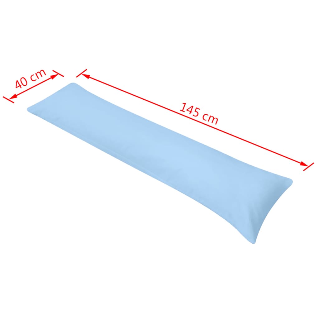 Side body pillow, 40x145 cm, blue