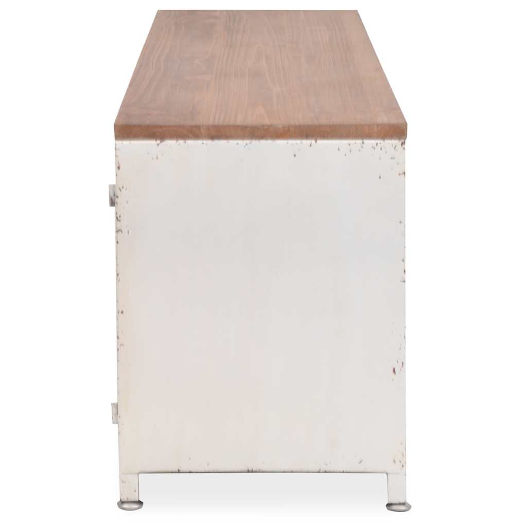 TV galdiņš, 120x30x40 cm, balts