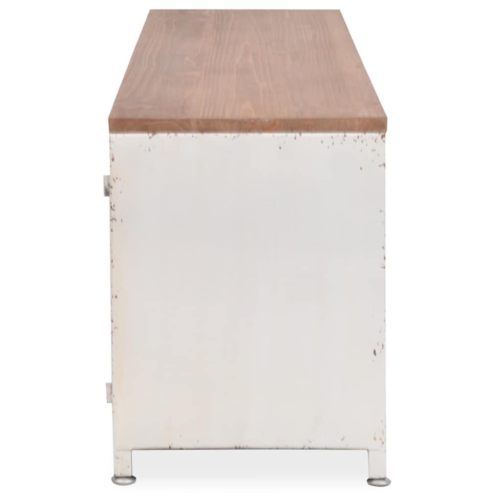 TV galdiņš, 120x30x40 cm, balts
