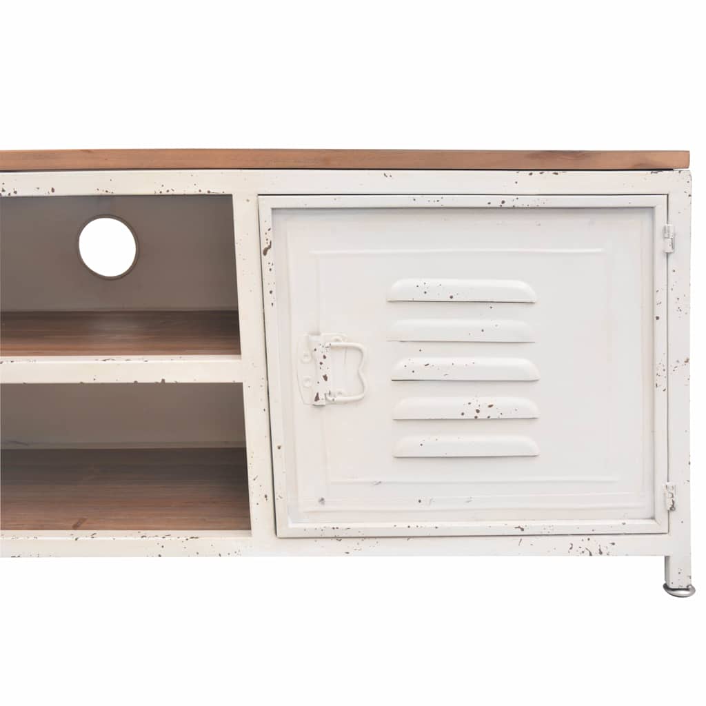 TV galdiņš, 120x30x40 cm, balts