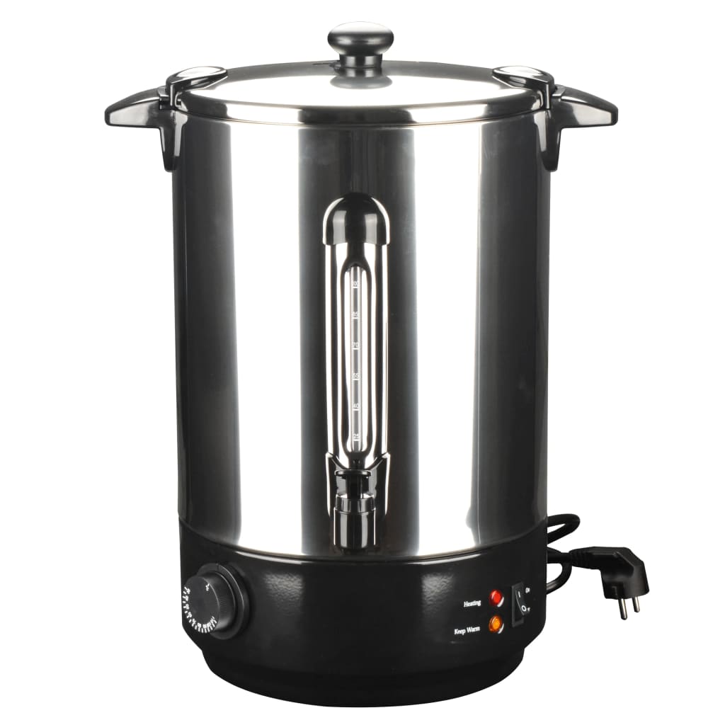 Wine warmer, stainless steel, 15l, 2500W