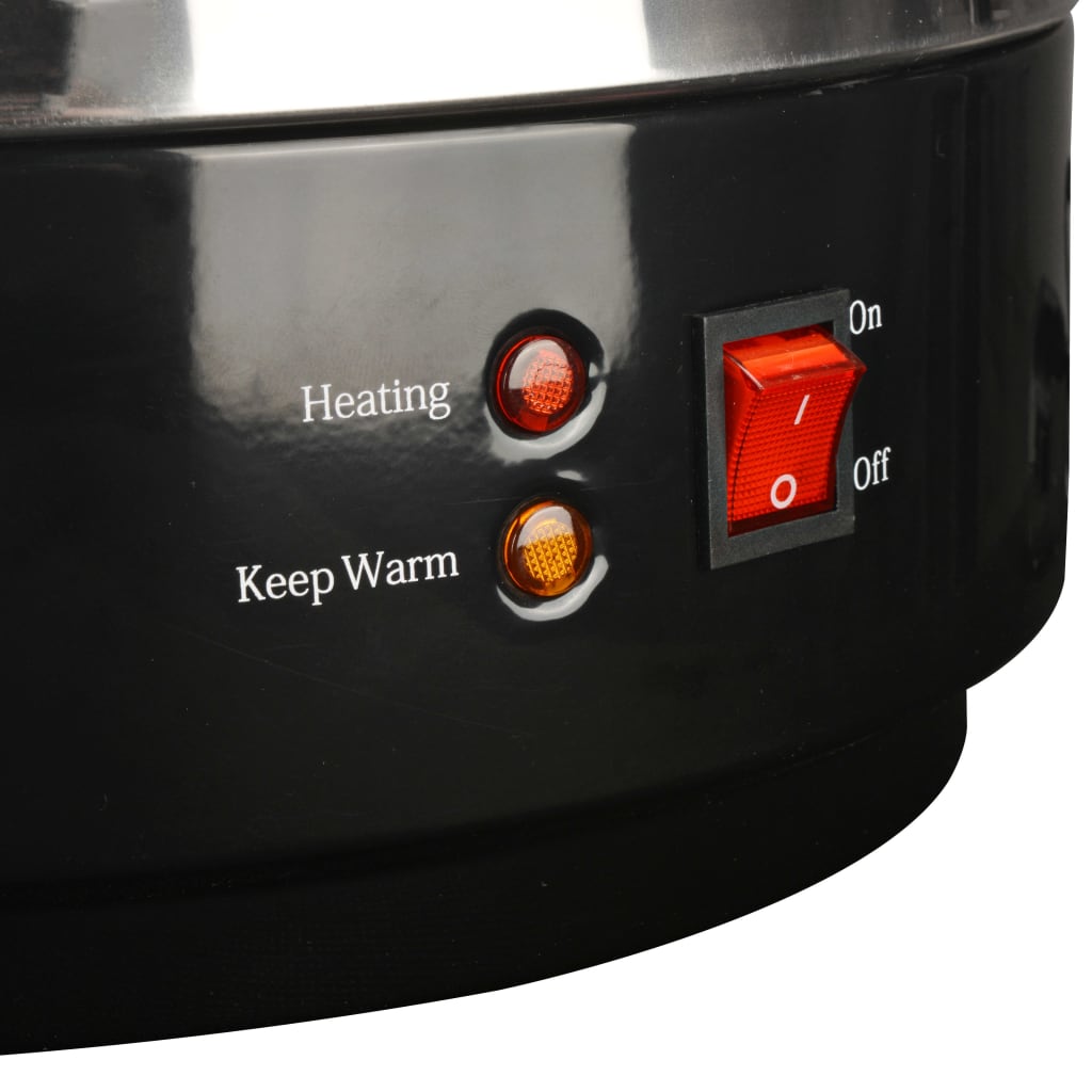 Wine warmer, stainless steel, 15l, 2500W