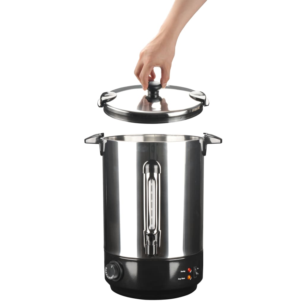 Wine warmer, stainless steel, 15l, 2500W