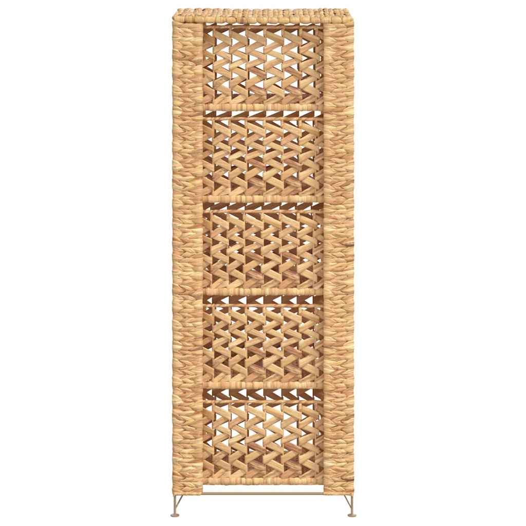 Kumode ar 5 groziem, 25,5x37x100cm, ūdens hiacinte