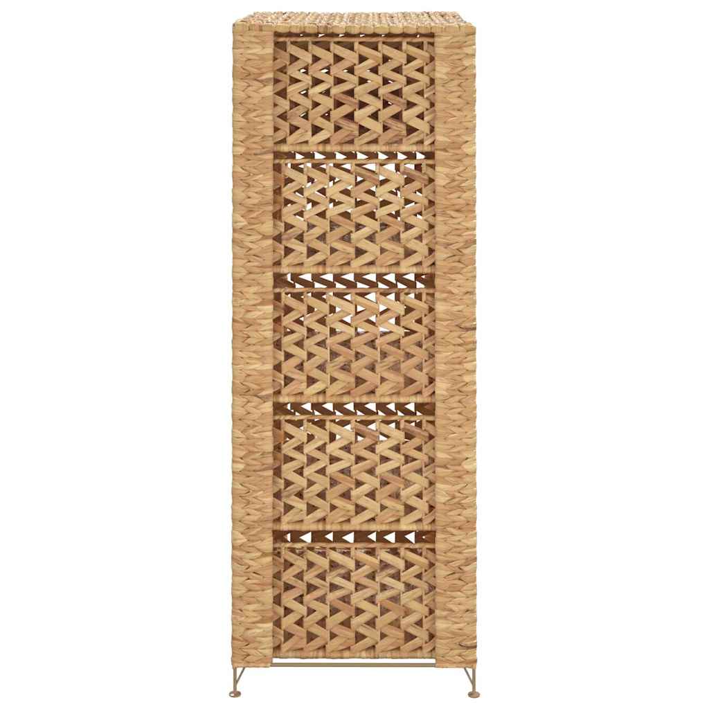 Chest of 6 drawers, 47 x 37 x 100 cm, water hyacinth
