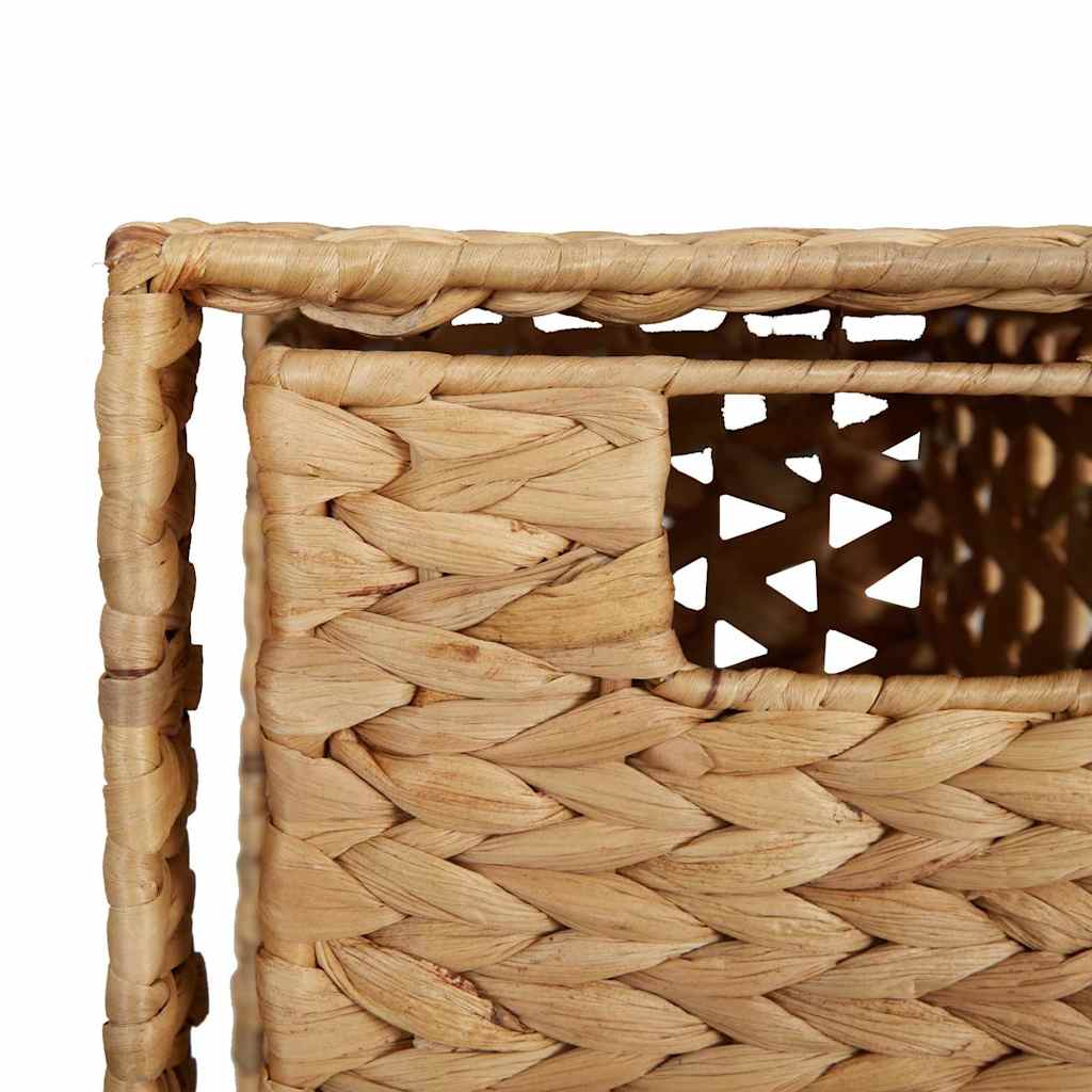 Chest of 6 drawers, 47 x 37 x 100 cm, water hyacinth
