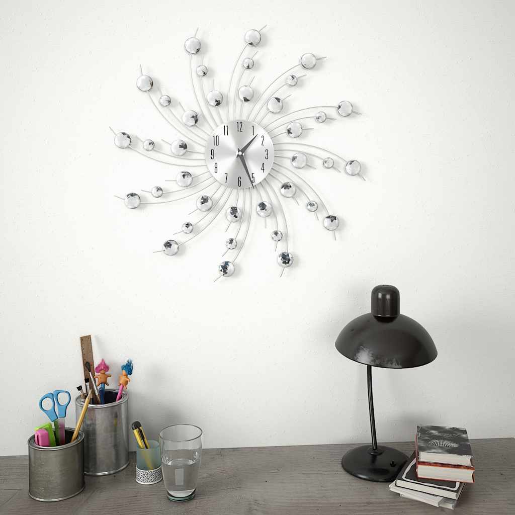 Quartz wall clock, 50cm, modern design