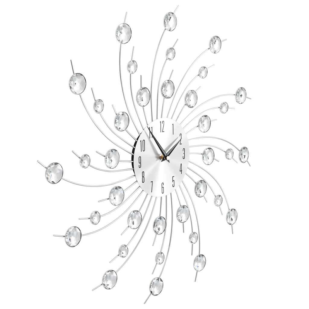 Quartz wall clock, 50cm, modern design