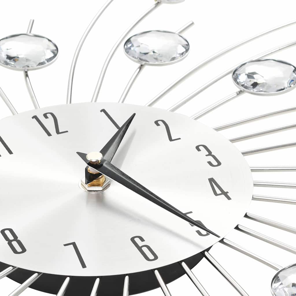 Quartz wall clock, 50cm, modern design