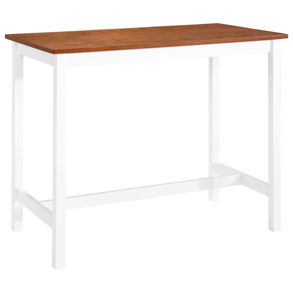 Bar table, solid wood, 108x60x91cm