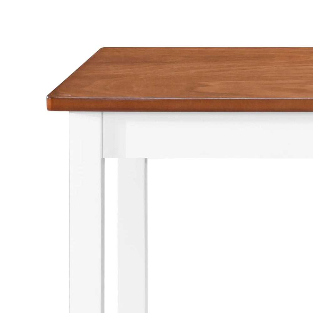 Bar table, solid wood, 108x60x91cm