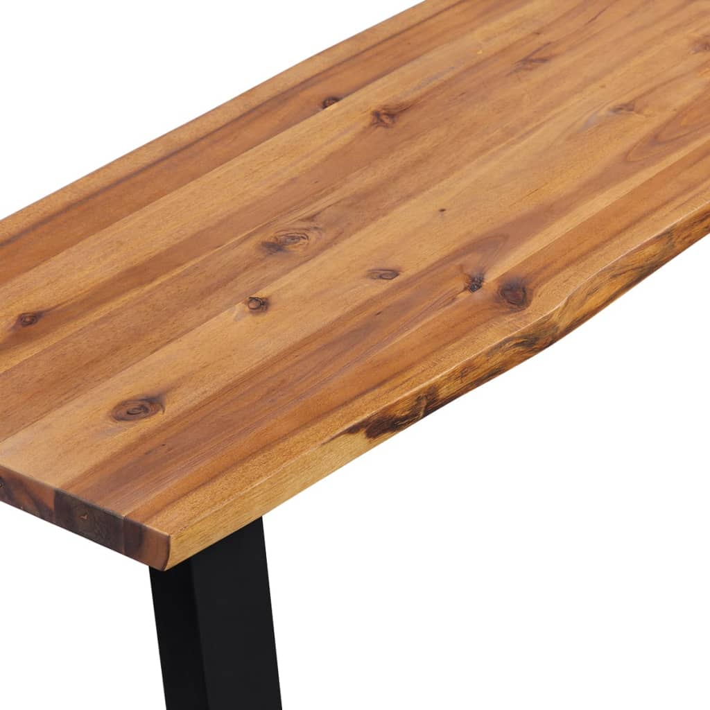 Sols, masīvs akācijas koks, 160 cm