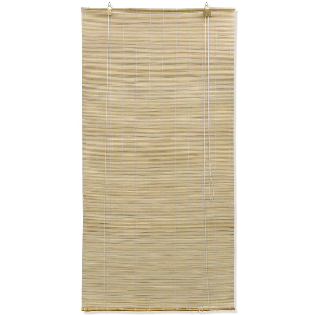 Rullo žalūzijas, dabīgā krāsā, 100x220cm, bambuss
